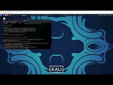 2012 Microsoft Office Exploit Creation with Metasploit