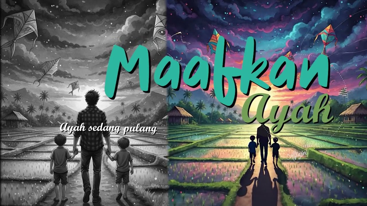 Maafkan Ayah - (Lirik) | Alfajri
