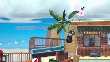 How to stair skip getting over it