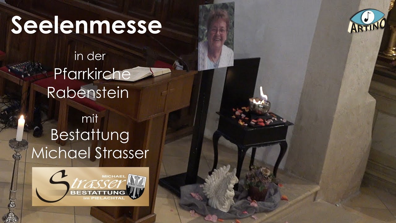 ARTINO Livemusik Seelenmesse, Begräbnis, Beerdigung, Bestattung Michael Strasser, Rabenstein (NÖ)