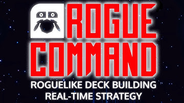Rogue Command Game Classical RTS, Deckbuilder, Roguelike Combo