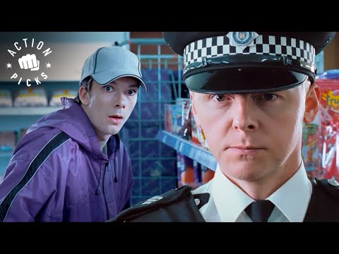 Catching a Shoplifter | Hot Fuzz
