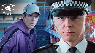 Catching A Shoplifter Hot Fuzz