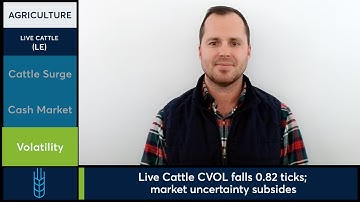 Live Cattle futures and Feeder Cattle futures surged. 12/2/25