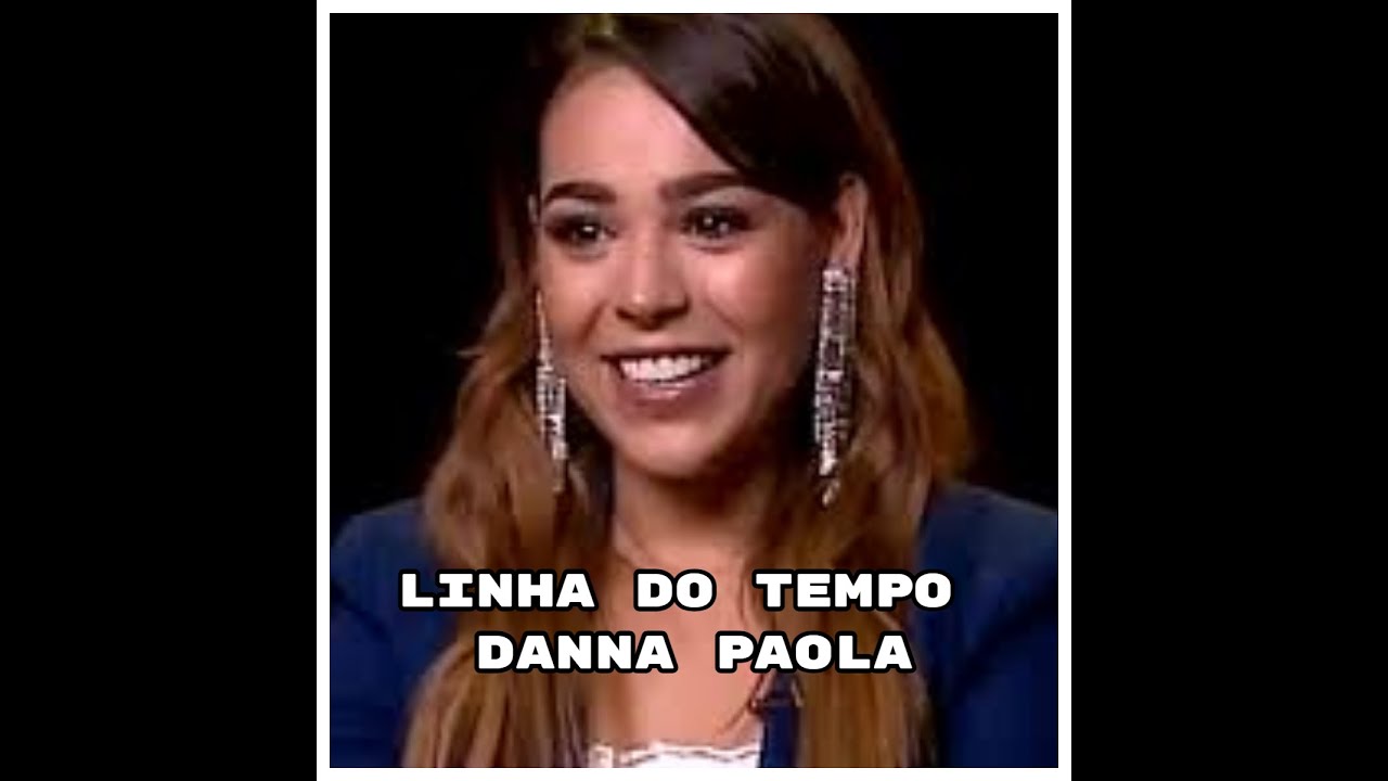 Antes e Depois das Novelas Mexicanas - Linha do Tempo - Danna Paola