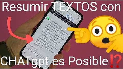 📋🤖 Como HACER un RESUMEN de un TEXTO con IA en 2 SEGUNDOS con CHATGPT FÁCIL y RÁPIDO