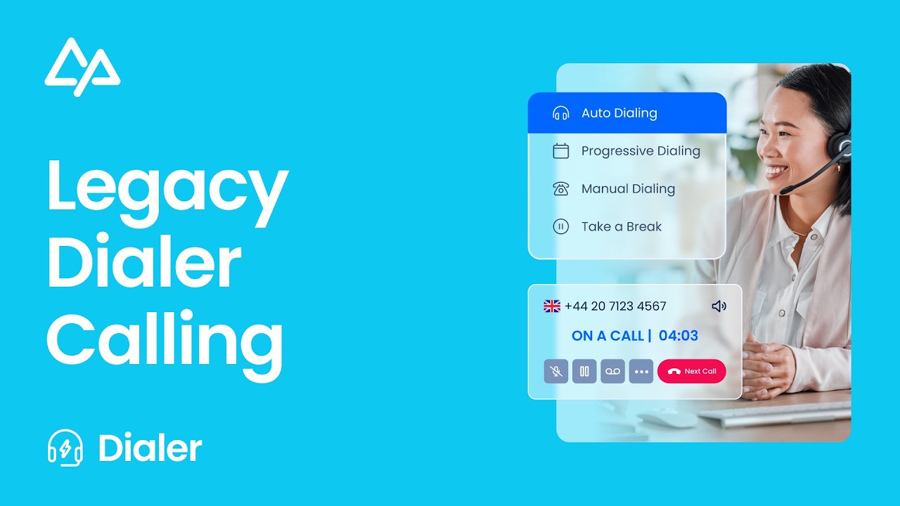 Calling Master CommPeak Dialer Tutorial | Master Calling Options | Scheduled ...