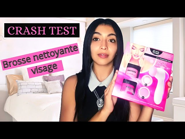 Crash test Brosse nettoyante visage ACTION - Dual Speed Facial Cleansing  SET 