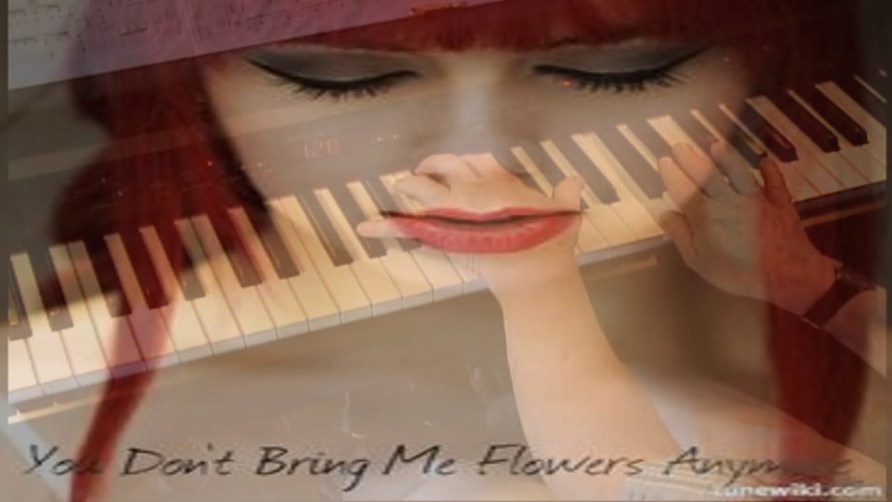 You Dont Bring Me Flowers Piano YouTube You dont bring me flowers piano youtube