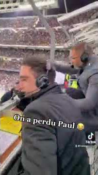 RÉAL vs PSG : Paul Tchoukriel sur le but de M'bappé 😹 MDR