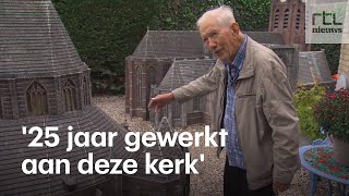 Miniatuurbouwer Chris (88) moet passie in de steek laten