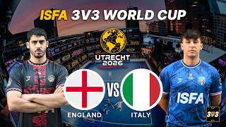 ENGLAND v ITALY (Group C) | ISFA World Cup 2026 - 3v3 Street Football screenshot 1