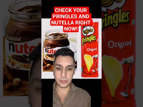 URGENT FOOD RECALL Cheerios Pringles Nutella and other products