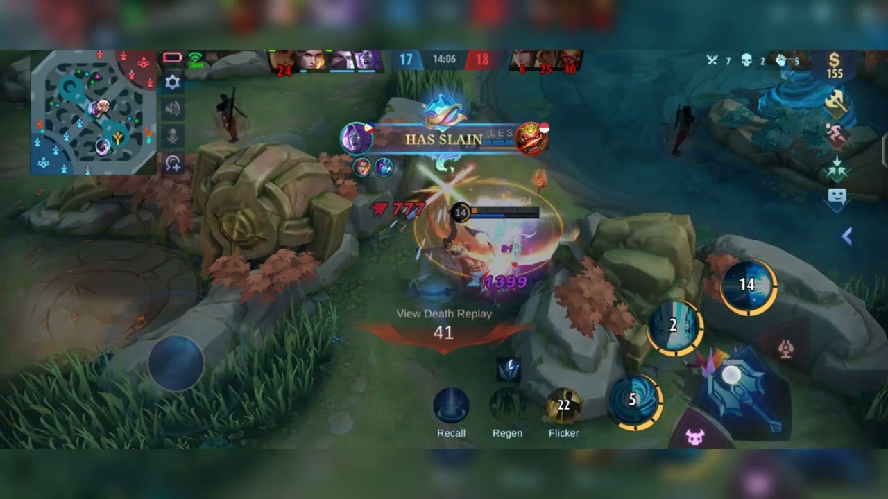 Hyper carry GORD | Triple kill 