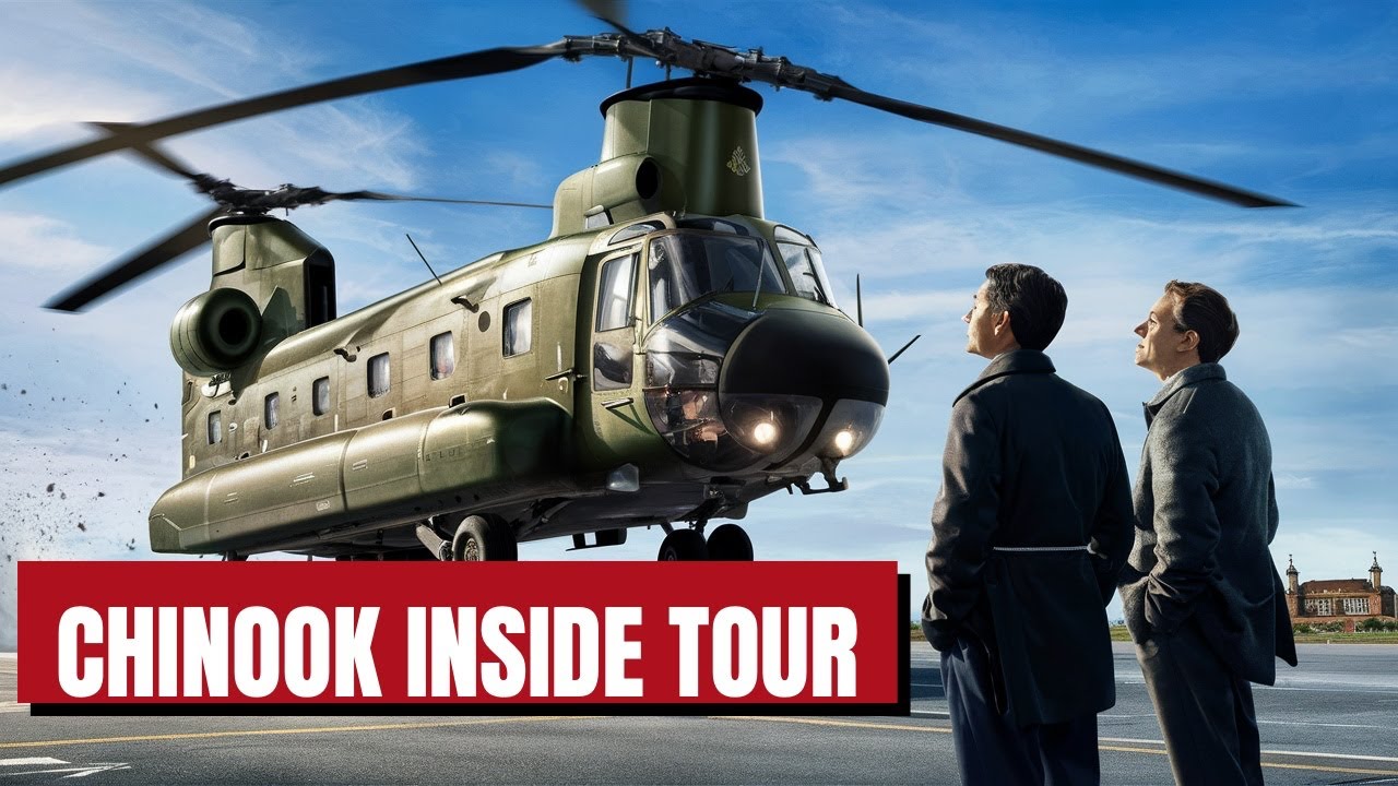 Epic Chinook Helicopter Tour | Southport Airshow 2025 Highlights