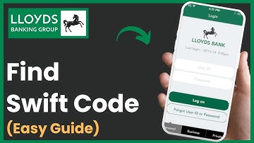 How to find the SWIFT code of Lloyds Banking Group