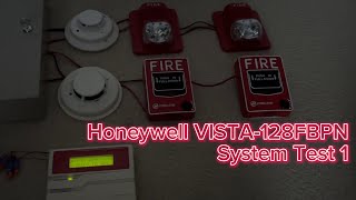 Honeywell VISTA-128FBPN System Test 1: Early 2000s Setup