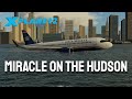 Xplane 12 us airways flight 1549  miracle on the hudson  meta quest 3