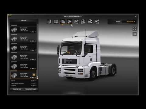 Euro Truck Simulator 2  Man Tga 440