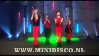 Minidisco Klap Klap Stap Stap Nederlands