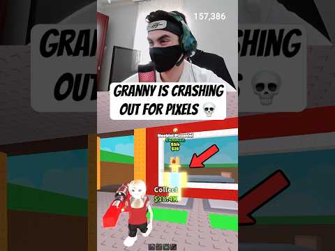 POV: Granny Is CRASHING OUT For Pixels💀