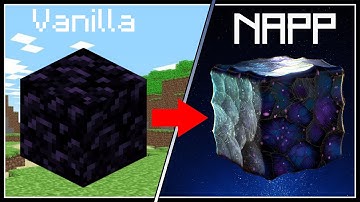 Minecraft NAPP V1.0 vs Vanilla
