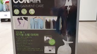 Unboxing ConAir Steam Iron.