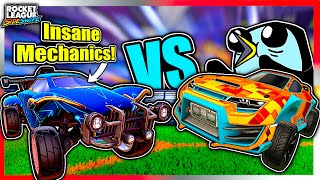 Going Against The MOST MECHANICAL PLAYER I&#39;ve Faced In SideSwipe Yet! | So Many Own Goals!