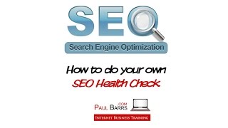 Full SEO Checklist: How to do your own Search Engine Optimisation Health Check. Guide