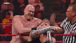Jeff Hardy Vs Snitsky 2008