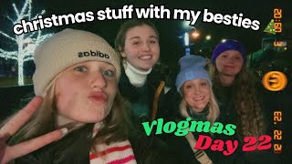 SKATING + GINGERBREAD HOUSE MAKING WITH MY COUSINS! | DAY IN THE LIFE | VLOGMAS 2023 DAY 22