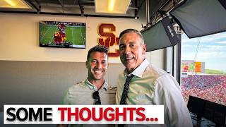 What I Learned About USC From The Sideline