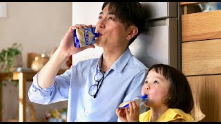 間宮祥太朗、まるで小さな恋人!?チューっといきます？／ロッテ クーリッシュ CM