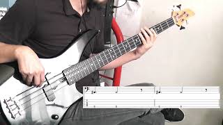 Indios - tu geografia (bajo tutorial)