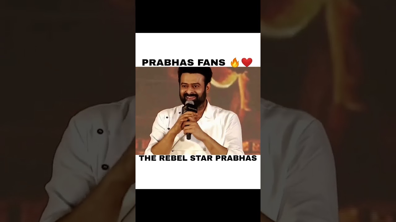 Prabhas Speech in Adipurush Movie Success Meet 