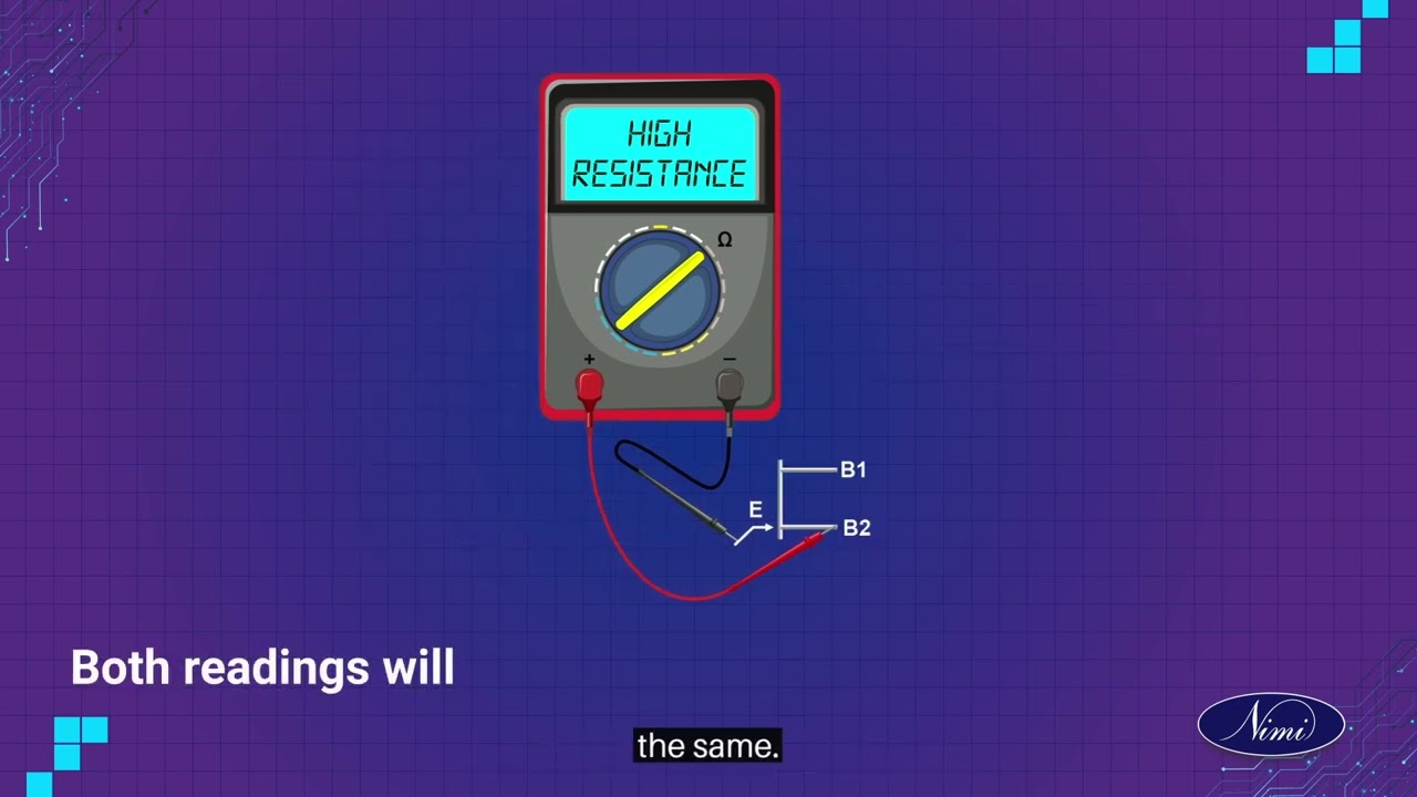Construct simple circuits containing UJT for triggering and FET| NIMI | DIGITAL | MARATHI |