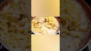 pasta in two ways | 2 in 1 recipe recipe food pasta macaroni foryou shorts shortvideo