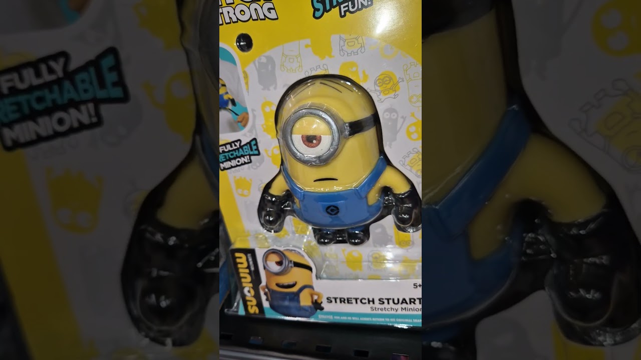 Stretch minion stuart