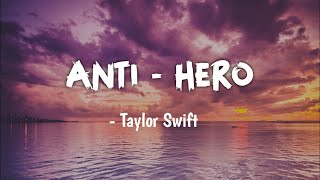 Taylor Swift 'Anti-Hero' (Live 2024)