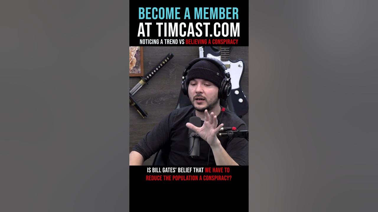 Timcast IRL – Noticing A Trend Vs Believing A Conspiracy #shorts