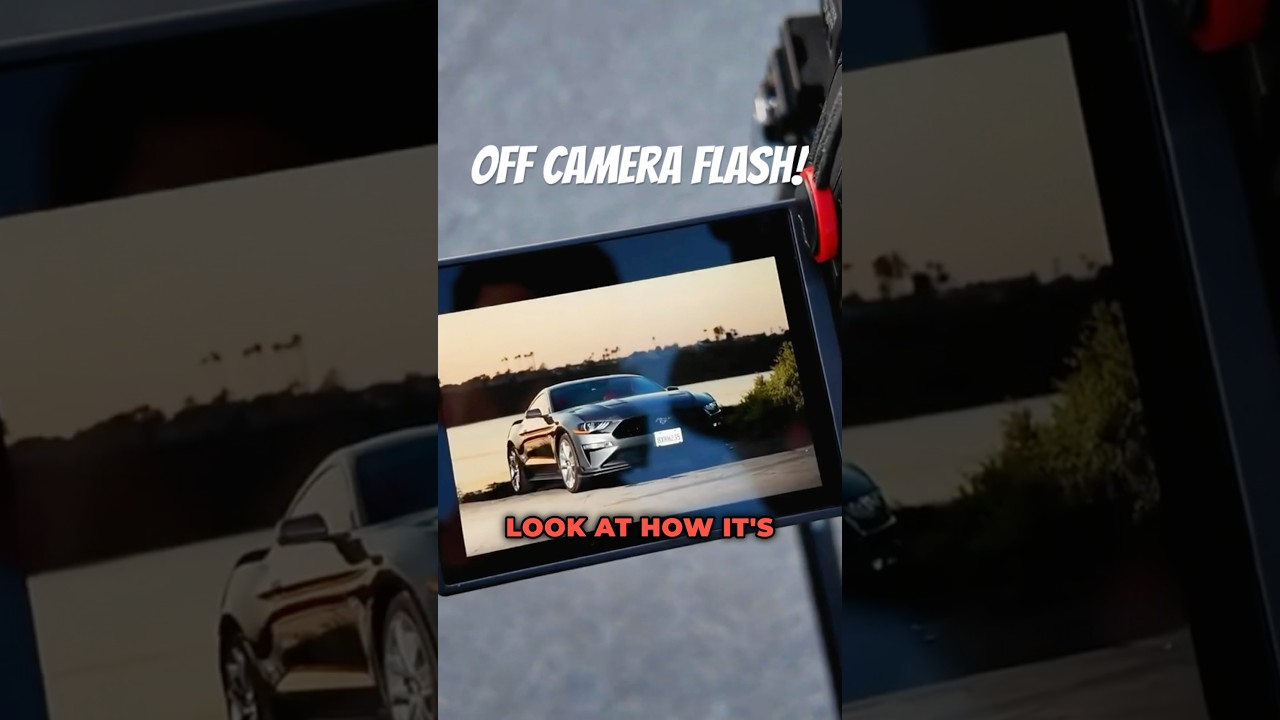 Off-Camera Flash Setup with 24-105mm and Canon R5 Mark II 