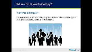 An Employer’s Guide to the Family Medical Leave Act