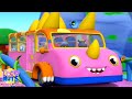 Wheels On The Bus Dino Safari Ride And More Cartoon Vehicles for Children