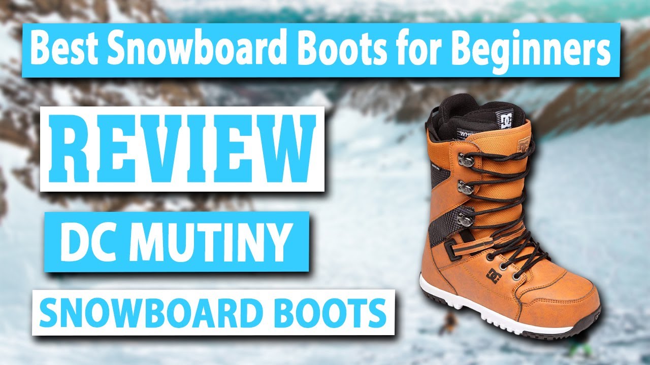 dc mutiny boots review