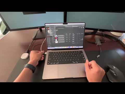 Video Trên tay Macbook Pro 14