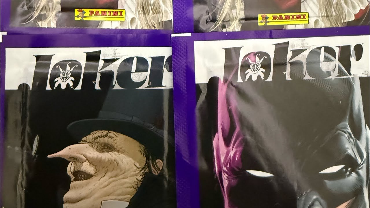 JOKER #album #pacchetti #unboxing #apertura #carte #edizione #limitata #special #figurine #youtube 