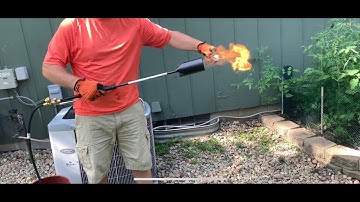 MagTorch Mt5500 unboxing and review for burning weeds.