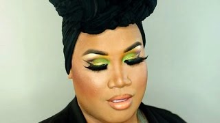 Dramatic Arab Inspired Makeup | PatrickStarrr
