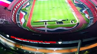 Estadio do Morumbi a noite