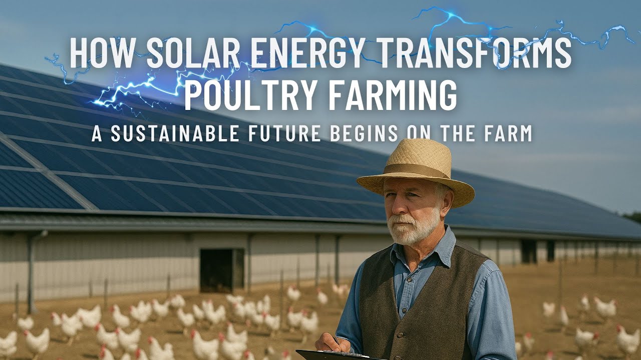 How Solar Energy Transforms Poultry Farming